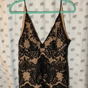 Free People Sparkly Cocktail Dress